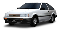 TOYOTA LEVIN SR(AE85)