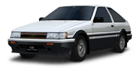 TOYOTA LEVIN GT-APEX(AE86)