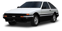 TOYOTA TRUENO GT-APEX(AE86)