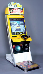 CRAZY TAXI High Roller