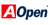 A Open logo
