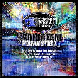 SONIC TEAM -Powe Play-̃WPbgł