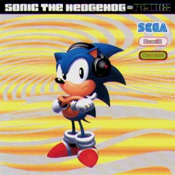 SONIC THE HEDGEHOG - REMIX̃WPbgł