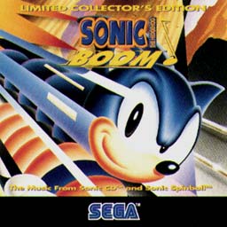 SONIC THE HEDGEHOG BOOM̃WPbgł