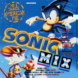 SONIC MIX̃WPbgł