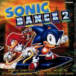 SONIC DANCE 2̃WPbgł