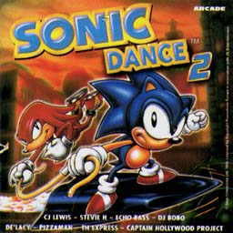 SONIC DANCE 2̃WPbgł