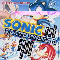 SONIC DANCE POWER 2̃WPbgł