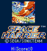 SPACE HARRIER
