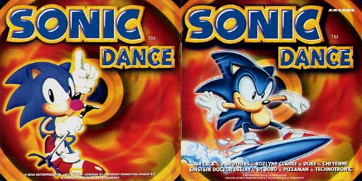 SONIC DANCẼWPbgł