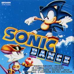 SONIC DANCẼWPbgł