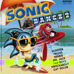 SONIC DANCE 2̃WPbgł