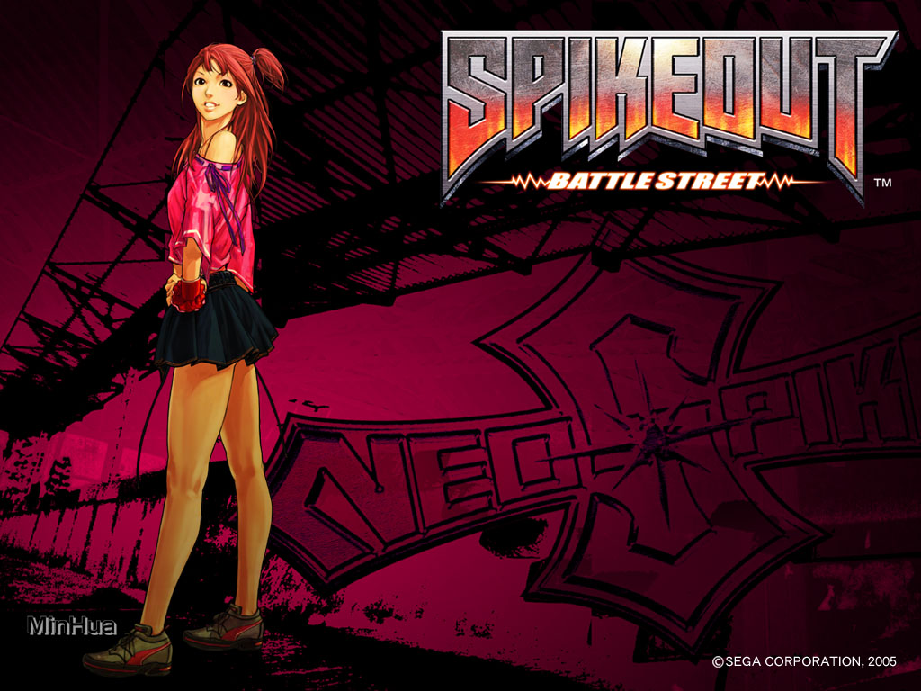 SPIKEOUT Battle Street OFFICIAL SITE