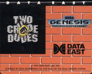 Two Crude Dudes Sega Genesis (Gebraucht) in Olten für CHF 30 – mit