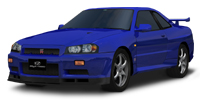 NISSAN SKYLINE GT-R(BNR34)